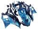 Billigste Yamaha YZF R3/R25 Motorrad Verkleidung 2022-2024 - Blau Weiss Rot Schwarz