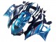 Billigste Yamaha YZF R3/R25 Motorrad Verkleidung 2022-2024 - Blau Weiss Rot Schwarz