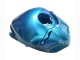 Billigste Yamaha YZF R3/R25 Motorrad Verkleidung 2022-2024 - Blau Weiss Rot Schwarz