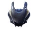 Billigste Yamaha YZF R3/R25 Motorrad Verkleidung 2022-2024 - Schwarzer Carbonfaser Stil Goldrot ABBOT