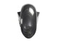 Billigste Yamaha YZF R3/R25 Motorrad Verkleidung 2022-2024 - Schwarzer Carbonfaser Stil Silberblau