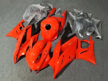 Billigste Yamaha YZF R3/R25 Motorrad Verkleidung 2022-2024 - Rot