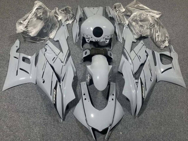 Billigste Yamaha YZF R3/R25 Motorrad Verkleidung 2022-2024 - Nardo Grau