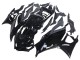 Billigste Yamaha YZF R3/R25 Motorrad Verkleidung 2022-2024 - Glanzendes Schwarz
