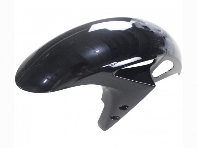 Billigste Yamaha YZF R3/R25 Motorrad Verkleidung 2022-2024 - Glanzendes Schwarz