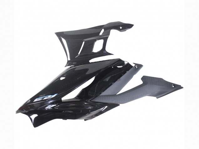 Billigste Yamaha YZF R3/R25 Motorrad Verkleidung 2022-2024 - Glanzendes Schwarz