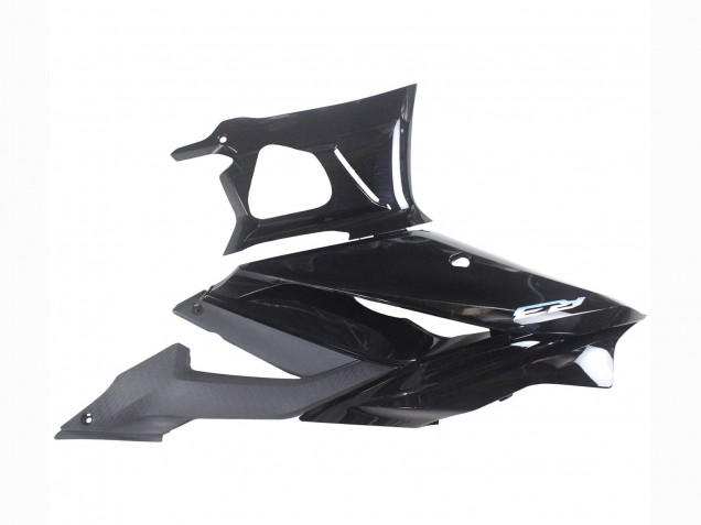 Billigste Yamaha YZF R3/R25 Motorrad Verkleidung 2022-2024 - Glanzendes Schwarz