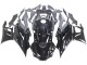 Billigste Yamaha YZF R3/R25 Motorrad Verkleidung 2022-2024 - Glanzendes Schwarz
