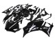 Billigste Yamaha YZF R3/R25 Motorrad Verkleidung 2022-2024 - Glanzendes Schwarz