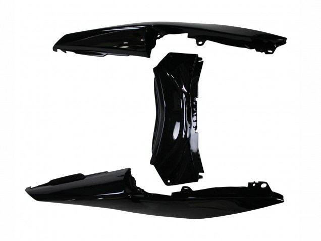 Billigste Yamaha YZF R3/R25 Motorrad Verkleidung 2022-2024 - Glanzendes Schwarz