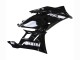 Billigste Yamaha YZF R3/R25 Motorrad Verkleidung 2022-2024 - Glanzendes Schwarz