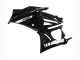 Billigste Yamaha YZF R3/R25 Motorrad Verkleidung 2022-2024 - Glanzendes Schwarz