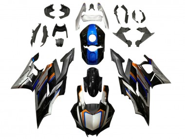Billigste Yamaha YZF R3/R25 Motorrad Verkleidung 2022-2024 - Silber Blau Orange Schwarz