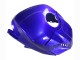 Billigste Yamaha YZF R3/R25 Motorrad Verkleidung 2022-2024 - Blau Matt Schwarz
