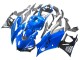 Billigste Yamaha YZF R3/R25 Motorrad Verkleidung 2022-2024 - Blau Schwarz ENEOS