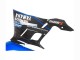 Billigste Yamaha YZF R3/R25 Motorrad Verkleidung 2022-2024 - Blau Schwarz ENEOS