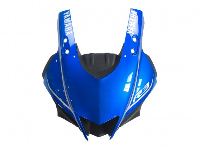 Billigste Yamaha YZF R3/R25 Motorrad Verkleidung 2022-2024 - Blau Schwarz ENEOS
