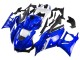 Billigste Yamaha YZF R3/R25 Motorrad Verkleidung 2022-2024 - Blau Weiss Matt Schwarz