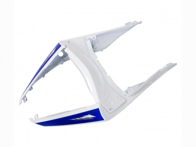 Billigste Yamaha YZF R3/R25 Motorrad Verkleidung 2022-2024 - Blau Weiss Matt Schwarz