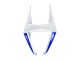 Billigste Yamaha YZF R3/R25 Motorrad Verkleidung 2022-2024 - Blau Weiss Matt Schwarz
