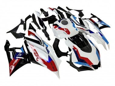 Billigste Yamaha YZF R3/R25 Motorrad Verkleidung 2022-2024 - Weiss Blau Rot Schwarz