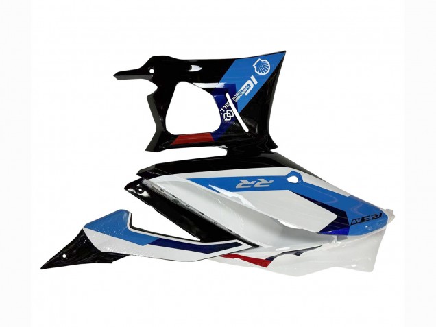 Billigste Yamaha YZF R3/R25 Motorrad Verkleidung 2022-2024 - Weiss Blau Rot Schwarz