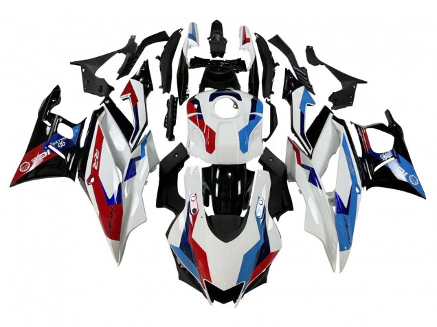 Billigste Yamaha YZF R3/R25 Motorrad Verkleidung 2022-2024 - Weiss Blau Rot Schwarz