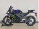 Billigste Yamaha YZF R3/R25 Motorrad Verkleidung 2022-2024 - Blau Grun Schwarz Monster Yamalube ENEOS