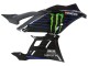 Billigste Yamaha YZF R3/R25 Motorrad Verkleidung 2022-2024 - Blau Grun Schwarz Monster Yamalube ENEOS