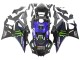 Billigste Yamaha YZF R3/R25 Motorrad Verkleidung 2022-2024 - Blau Grun Schwarz Monster Yamalube ENEOS