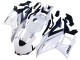 Billigste Yamaha YZF R3/R25 Motorrad Verkleidung 2022-2024 - Weiss