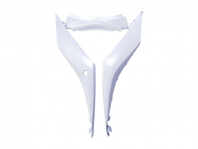 Billigste Yamaha YZF R3/R25 Motorrad Verkleidung 2022-2024 - Weiss