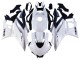 Billigste Yamaha YZF R3/R25 Motorrad Verkleidung 2022-2024 - Weiss