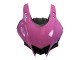 Billigste Yamaha YZF R3/R25 Motorrad Verkleidung 2022-2024 - Rosa Glanzendes Schwarz Monster