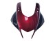 Billigste Yamaha YZF R3/R25 Motorrad Verkleidung 2022-2024 - Rot Weiss Glanzendes Schwarz