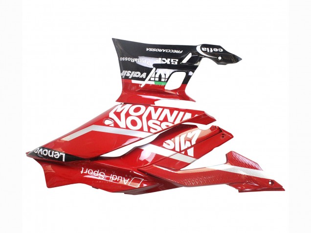 Billigste Yamaha YZF R3/R25 Motorrad Verkleidung 2022-2024 - Rot Blau Schwarz Lenovo Valsir