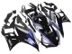 Billigste Yamaha YZF R3/R25 Motorrad Verkleidung 2022-2024 - Silber Blau Glanzendes Schwarz