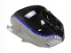 Billigste Yamaha YZF R3/R25 Motorrad Verkleidung 2022-2024 - Silber Blau Glanzendes Schwarz