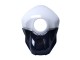 Billigste Yamaha YZF R3/R25 Motorrad Verkleidung 2022-2024 - Weiss Gelb Schwarz