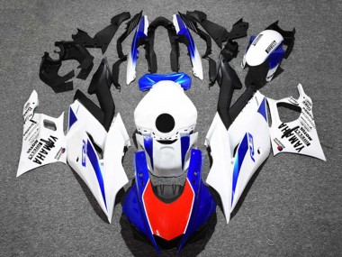 Billigste Yamaha YZF R3/R25 Motorrad Verkleidung 2022-2024 - Weiss Blau Rot Schwarz Motul