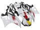 Billigste Yamaha YZF R3/R25 Motorrad Verkleidung 2022-2024 - Weiss Rot Gelb Schwarz