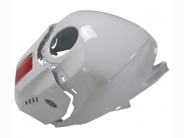 Billigste Yamaha YZF R3/R25 Motorrad Verkleidung 2022-2024 - Weiss Rot Gelb Schwarz