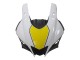 Billigste Yamaha YZF R3/R25 Motorrad Verkleidung 2022-2024 - Weiss Rot Gelb Schwarz