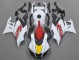 Billigste Yamaha YZF R3/R25 Motorrad Verkleidung 2022-2024 - Weiss Rot Gelb Schwarz