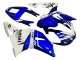Billigste Yamaha YZF 1000 R1 Motorrad Verkleidung 1998-1999 - Weiss Blau Schwarz