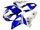 Billigste Yamaha YZF 1000 R1 Motorrad Verkleidung 1998-1999 - Weiss Blau Schwarz