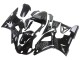 Billigste Yamaha YZF 1000 R1 Motorrad Verkleidung 2000-2001 - Glanzendes Schwarz Weiss Monster Motul