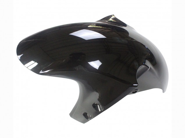 Billigste Yamaha YZF 1000 R1 Motorrad Verkleidung 2000-2001 - Glanzendes Schwarz Weiss Monster Motul
