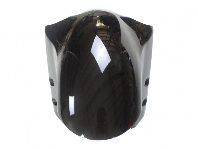 Billigste Yamaha YZF 1000 R1 Motorrad Verkleidung 2000-2001 - Glanzendes Schwarz Weiss Monster Motul