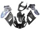 Billigste Yamaha YZF 1000 R1 Motorrad Verkleidung 2000-2001 - Blau Schwarz Grun Monster Yamalube ENEOS 46